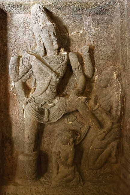 Grottes d'Ellora-Grottes hindouïstes-092